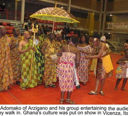 ghana@50italy in pictures (Italy)