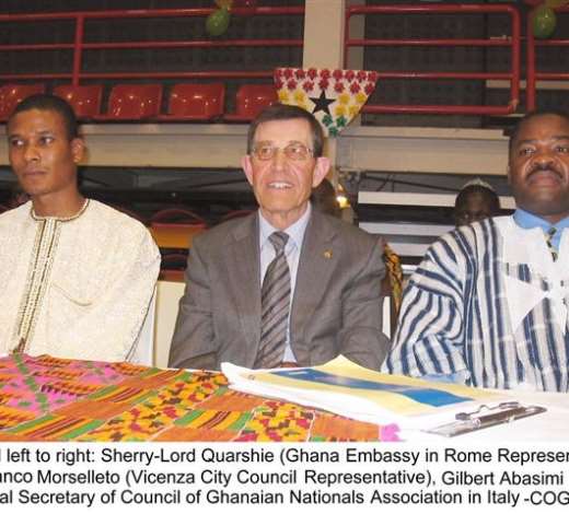 ghana@50italy in pictures (Italy)