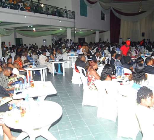 A CROSS SECTION OF THE AUDIENCE