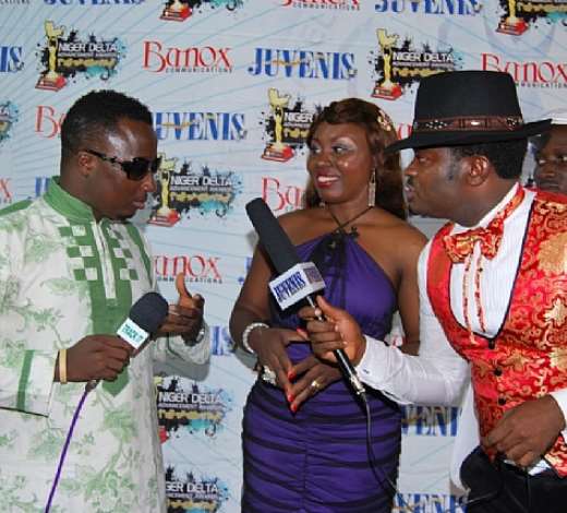AT THE RED CARPET