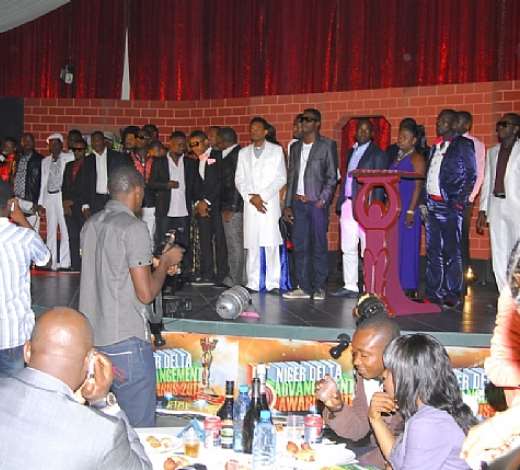 NOMINEES ON STAGE