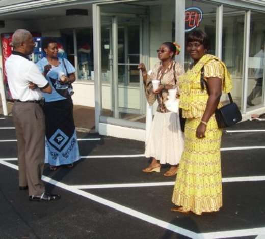 Ga Dangbe Summit In New York