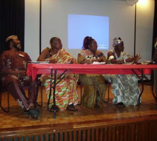 Ga Dangbe Summit In New York