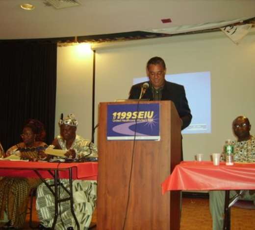 Ga Dangbe Summit In New York
