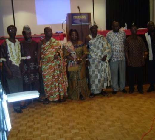 Ga Dangbe Summit In New York