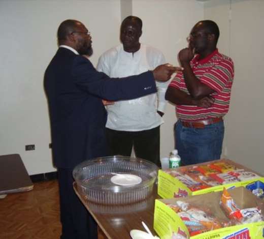 Ga Dangbe Summit In New York