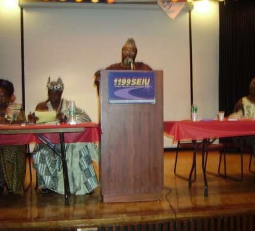 Ga Dangbe Summit In New York