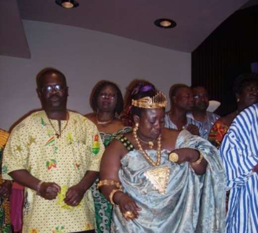 Ga Dangbe Summit In New York