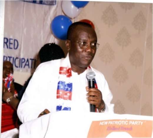 Sir. John, NPP General Secretary