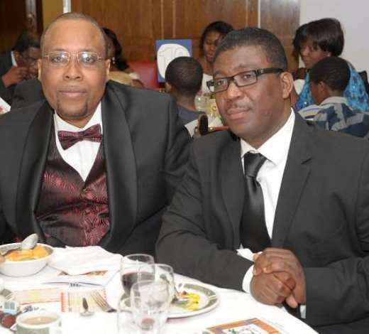 PH-4119- DR. AKWETEY AND MR. EDEM AMEGASHIE FROM THE GHANA COCOA MARKETING COMPANY