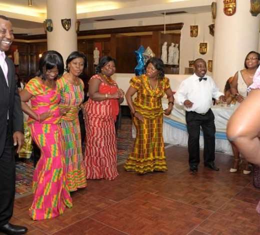 PH-4199- SOME MEMBERS OF ADA DANCING AGBADZA WITH SOME INVITED GUESTS