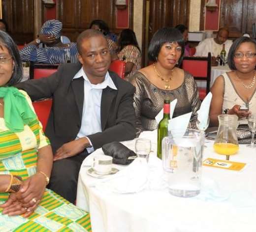 PH-4208- MS. ESTHER GBEVE WITH INVITED GUESTS FROM GHARWEG AND BONABOTU