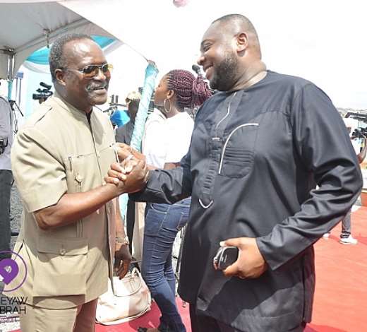 Mahama launches Rlgs Hope City Project in style