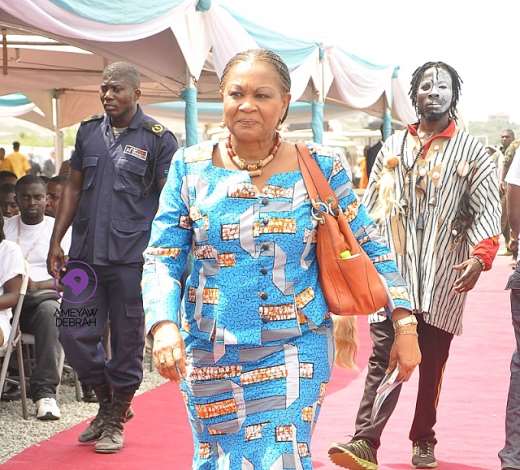 Mahama launches Rlgs Hope City Project in style