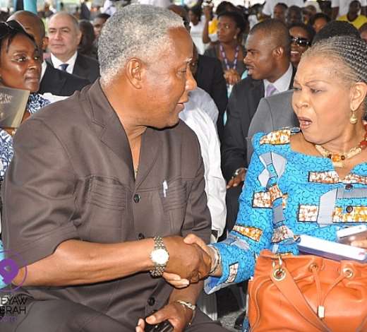 Mahama launches Rlgs Hope City Project in style