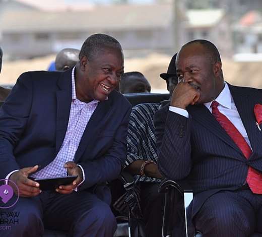 Mahama launches Rlgs Hope City Project in style