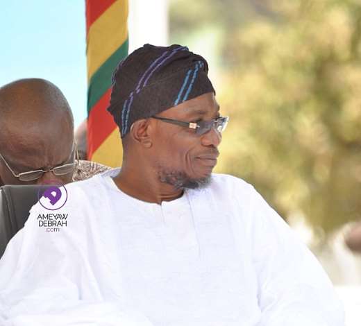 Mahama launches Rlgs Hope City Project in style