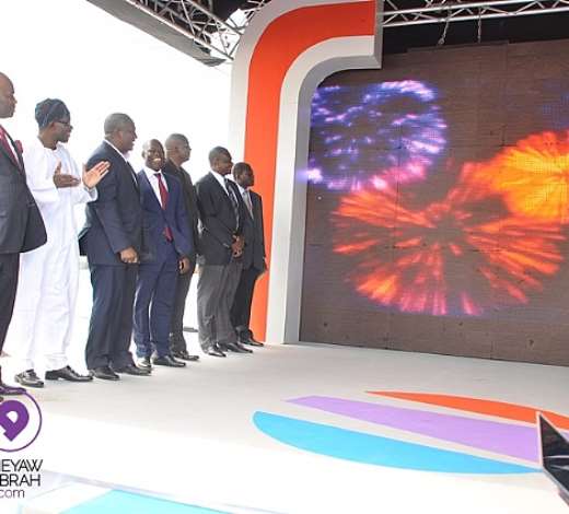 Mahama launches Rlgs Hope City Project in style