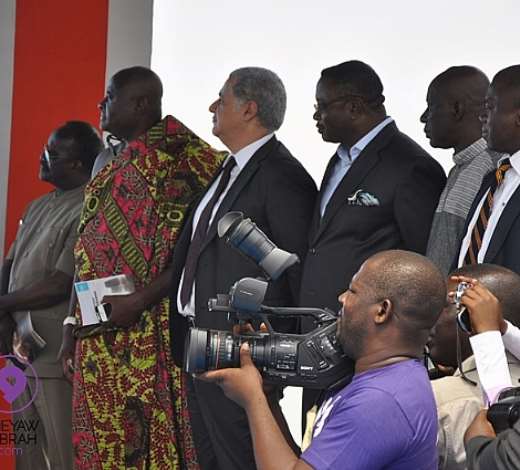 Mahama launches Rlgs Hope City Project in style