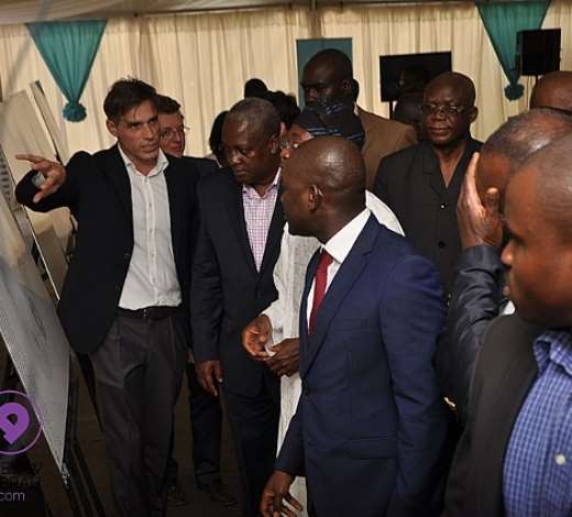 Mahama launches Rlgs Hope City Project in style