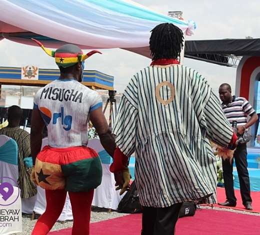 Mahama launches Rlgs Hope City Project in style