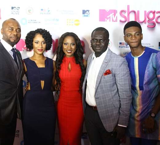 EMMANUEL UDUMA, ADESUWA ETOMI, JEMIMA OSUNDE, CHRIS IHIDERO AND OLUMIDE OWORU