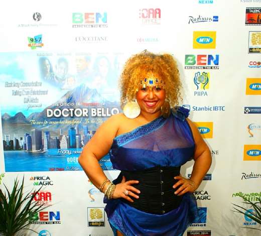 MISS-K ATTENDING DOCTOR BELLO MOVIE PREMIERE
