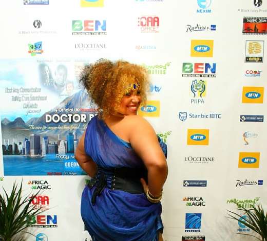 MISS-K ATTENDING DOCTOR BELLO MOVIE PREMIERE