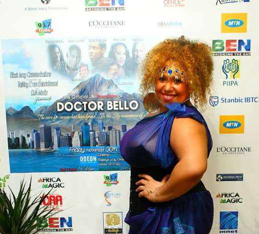 MISS-K ATTENDING DOCTOR BELLO MOVIE PREMIERE