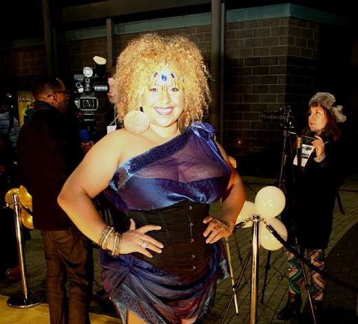 MISS-K ATTENDING DOCTOR BELLO MOVIE PREMIERE