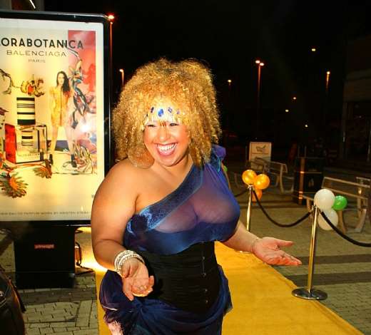 MISS-K ATTENDING DOCTOR BELLO MOVIE PREMIERE