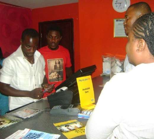 KWABENA KWABENA AT WORK