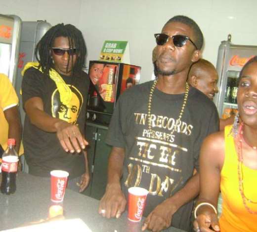TIC TAC AND CO AT THE SILVERBIRD POPCORN ZONE