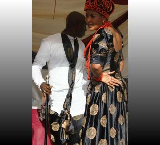Nollywood Starlet Thelma Okoduwa Weds Ojiji!