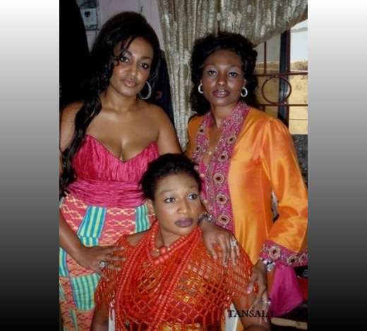 Nollywood Starlet Thelma Okoduwa Weds Ojiji!