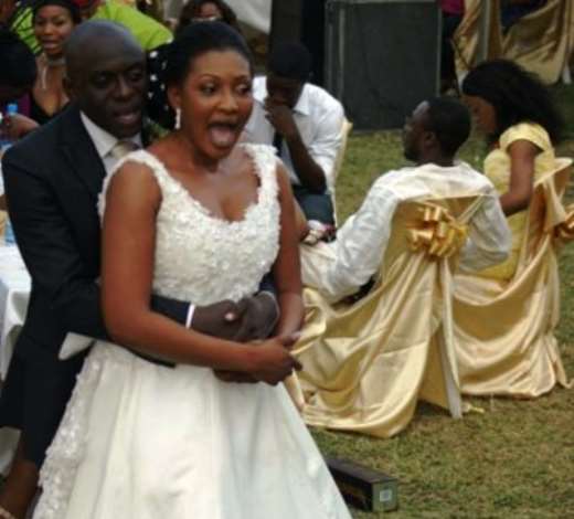Nollywood Starlet Thelma Okoduwa Weds Ojiji!