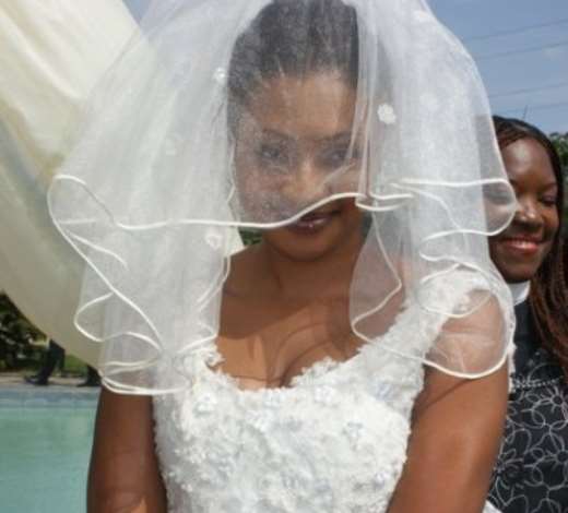 Nollywood Starlet Thelma Okoduwa Weds Ojiji!