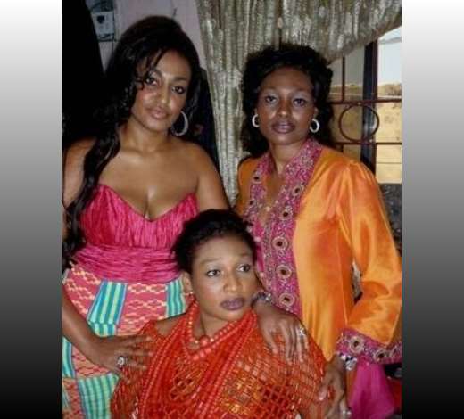Nollywood Starlet Thelma Okoduwa Weds Ojiji!