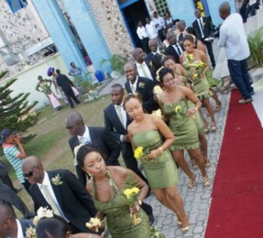 Nollywood Starlet Thelma Okoduwa Weds Ojiji!