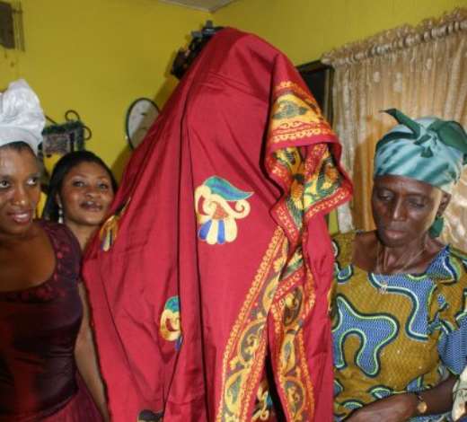 Nollywood Starlet Thelma Okoduwa Weds Ojiji!