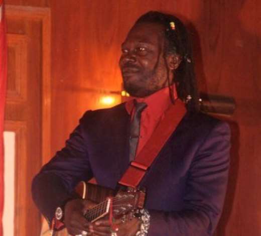 Levi Roots, celebrity enterprenuer and founder of reggae reggae sauce. - couresty of West Coast Photography