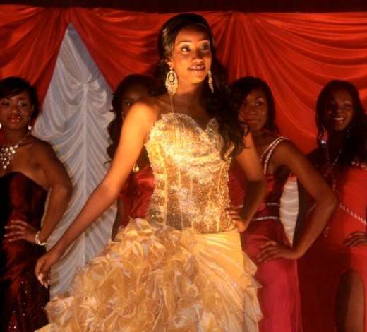 Shireen Benjamin; Miss West Africa 2009 - couresty of West Coast Photography