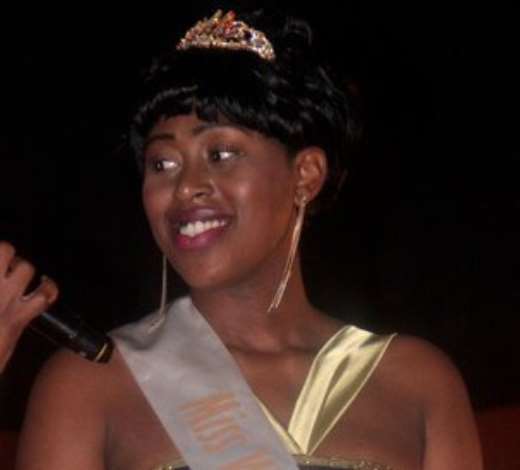 Amina Kamara, Miss West Africa 2008 - couresty of West Coast Photography