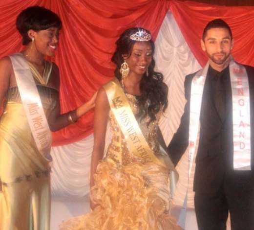 Shireen Benjamin; Miss West Africa 2009 - couresty of West Coast Photography