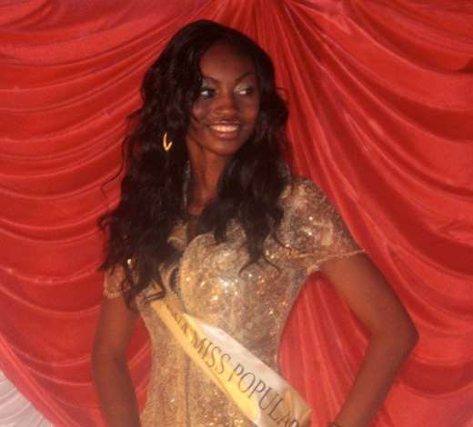 Miss Popularity and 2nd runner up; Yewande Abiodun