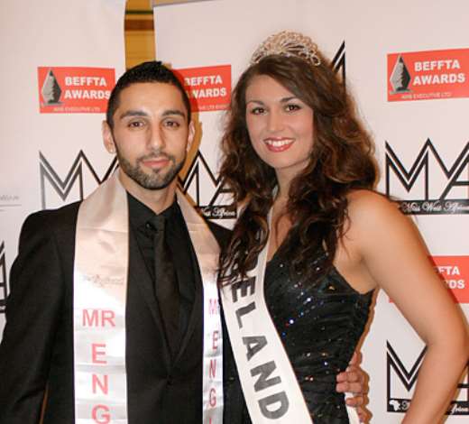 Mr England & Miss Ireland  courtesy of Phil Antony