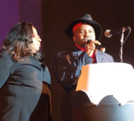 UBA AMAA 2008 PHOTOS