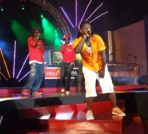 UBA AMAA 2008 PHOTOS