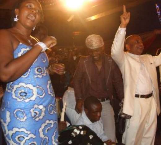 UBA AMAA 2008 PHOTOS