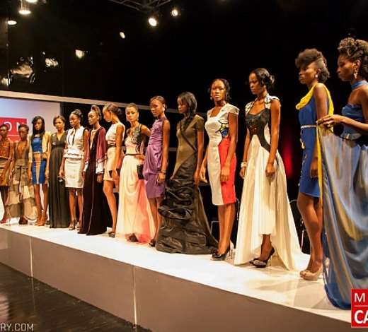 MISSION CATWALK EPISODE NINE DESIGNS ON THE CATWALK- CREDIT ADRIAN CREARY